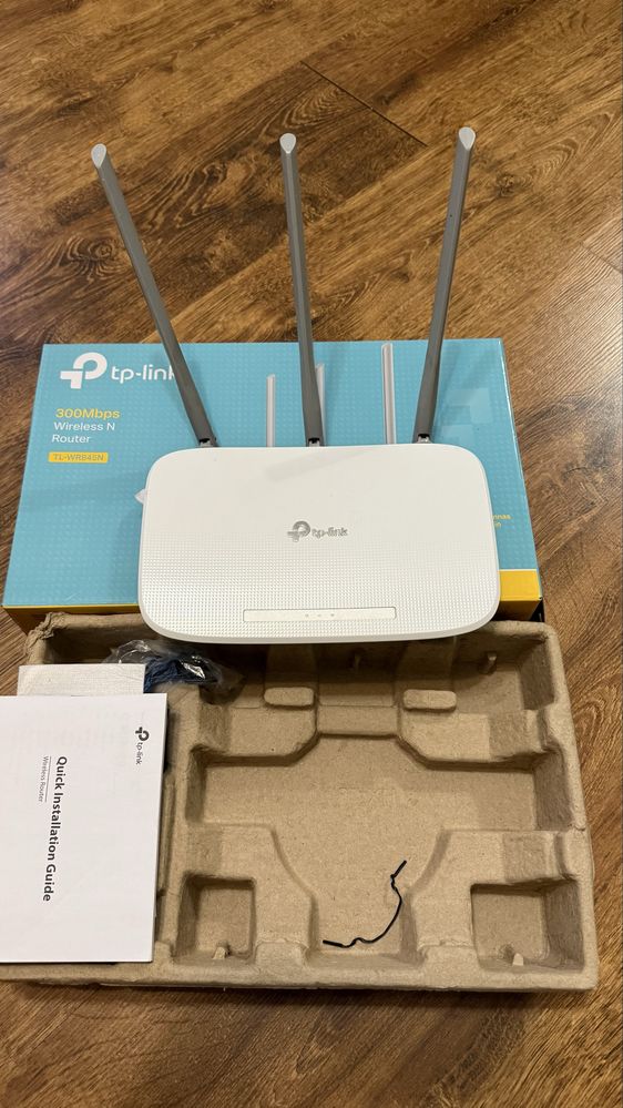 Рокртер TP-LINK TL-WR845N WiFi4 / N300 / 100 Мбит/с