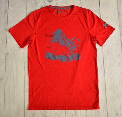 Koszulka t-shirt MAMMUT Mountain r. S/M