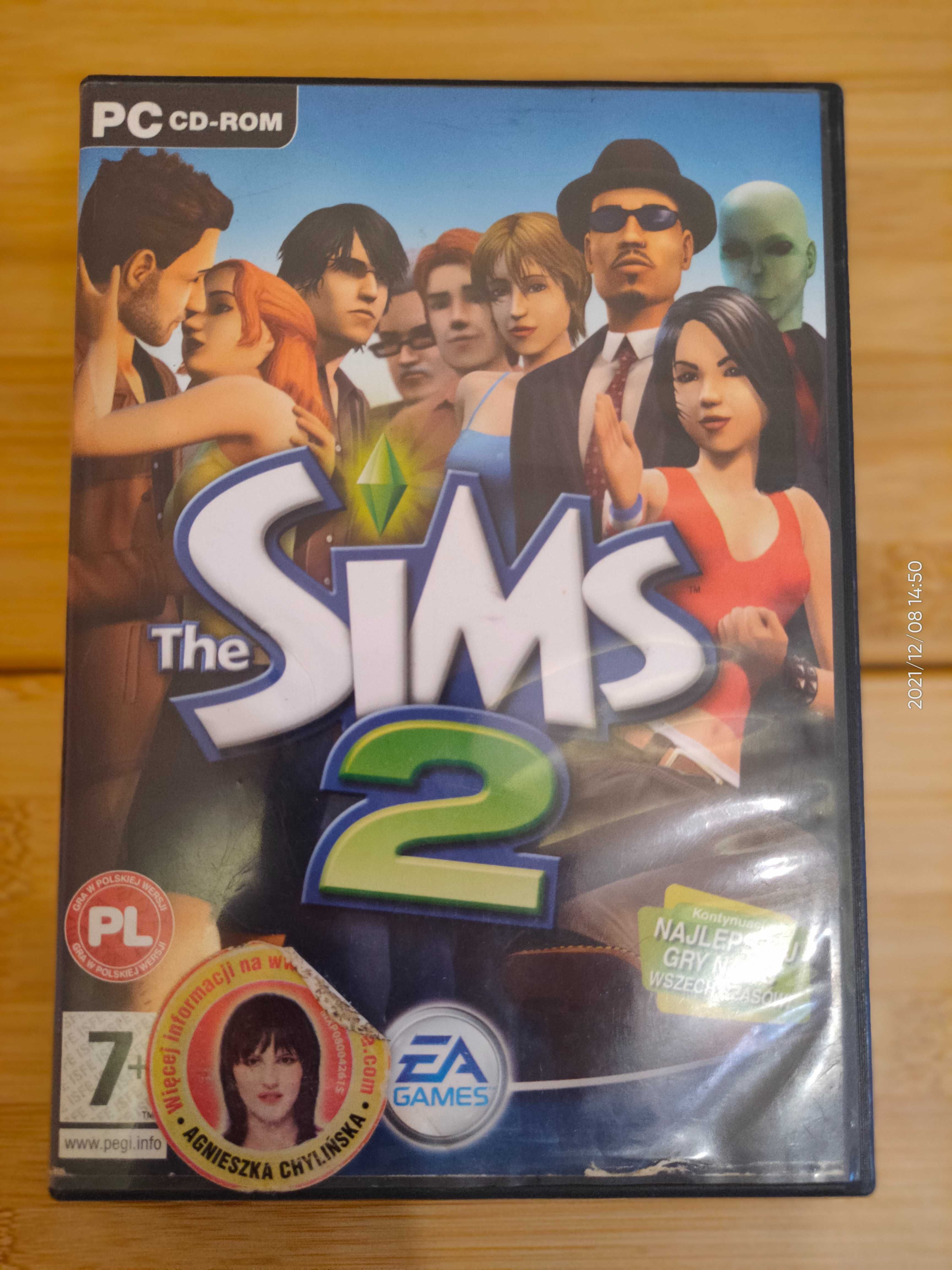 The Sims 2 - legendarna gra komputerowa na 4 płytach (oryginał!)