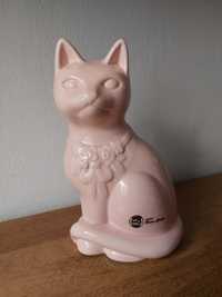 Piękna ceramiczna figurka z porcelany szwedzka Rosa Ljung ijung kot