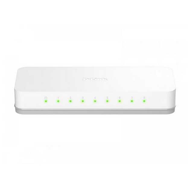 Коммутатор Netis ST3108S, D-Link DES-1008C/B1A, світч
