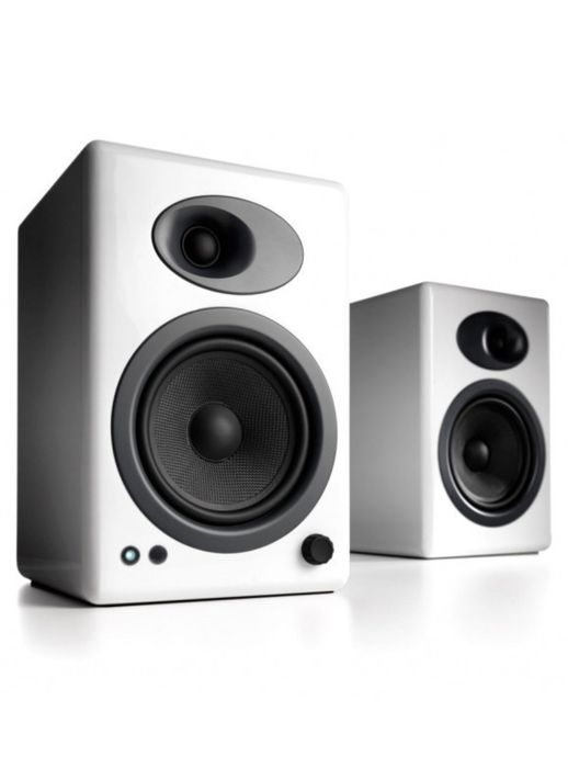Комп'ютерна акустика компактна 2.0 Audioengine A5+White