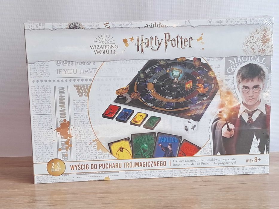 gra harry potter wyścig do pucharu trójmagicznego