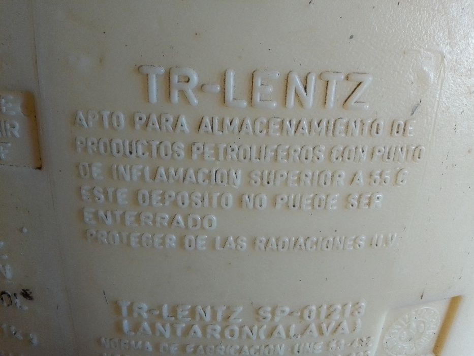 Depósito de 1000L TR-LENTZ