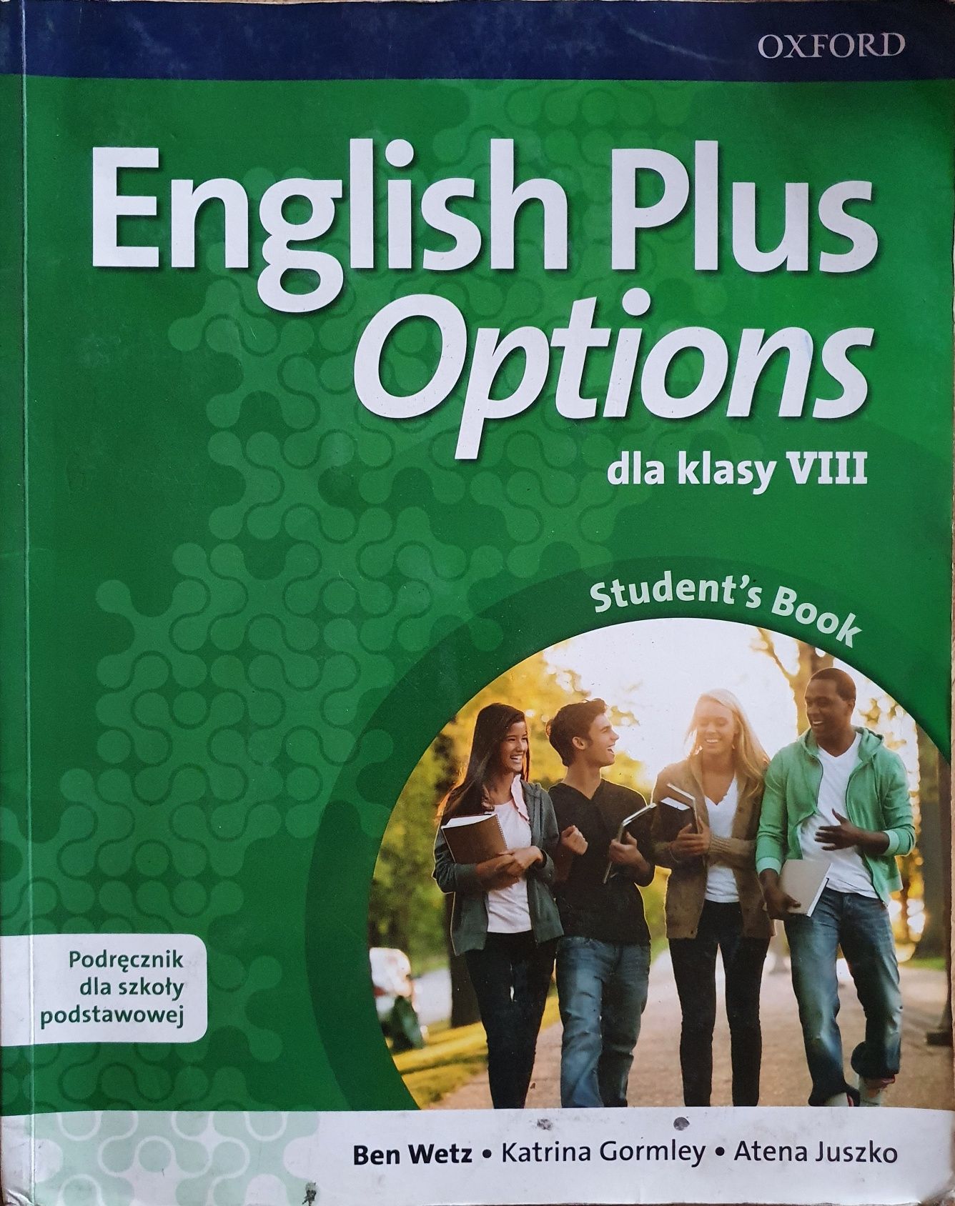 English Plus Options dla klasy 8 podręcznik