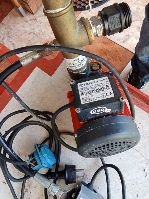 Motor elétrico 220 volts/250 w