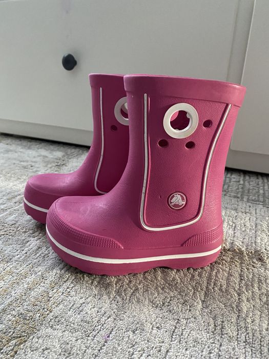 Crocs чоботи c 8-9