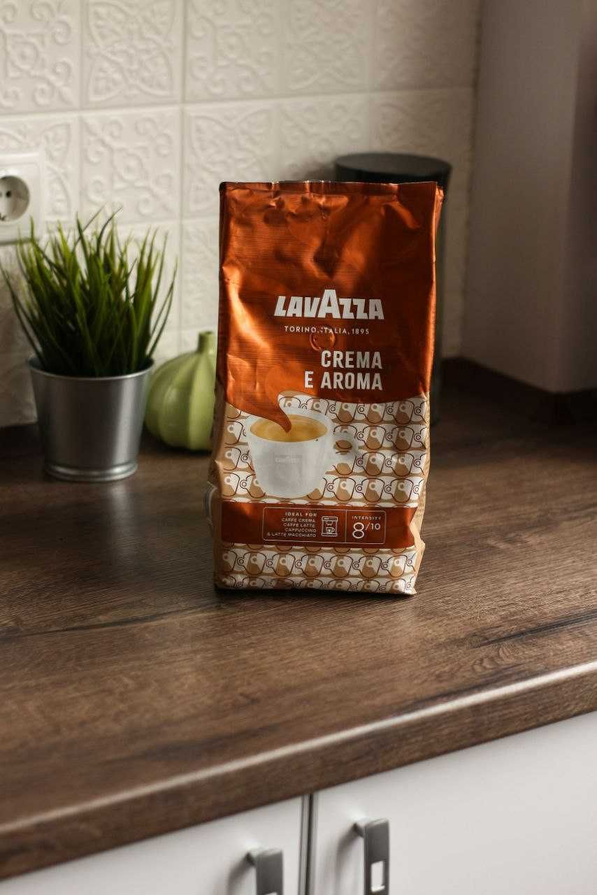 Кава в зернах Lavazza Лавацца 1 кг зерно