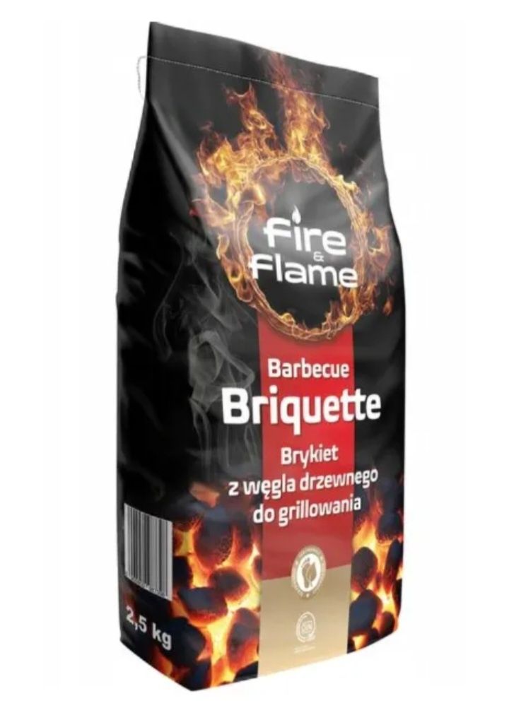 Brykiet drzewny Fire&Flame 2.5kg nie jestem sprzedawca hurtowym