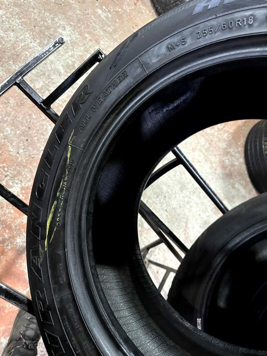 Шины БУ 255 60 R 18 Goodyear Wrangler All Weather Резина всесезонная