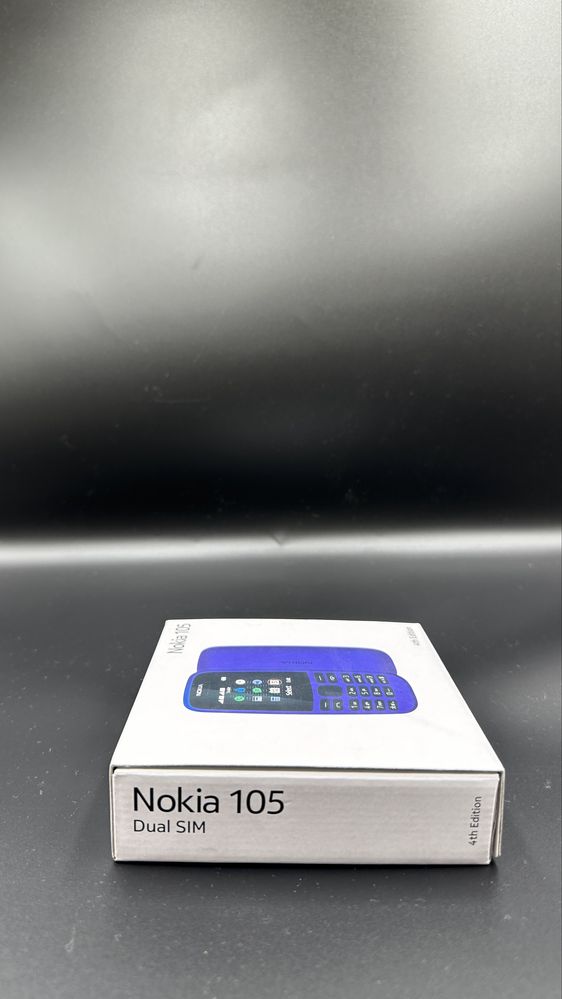 Nowa Nokia 105 Black Dual Sim