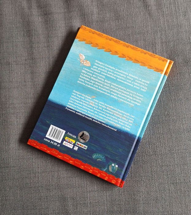 Mity dla dzieci Grzegorz Kasdepke Wyd. Literatura