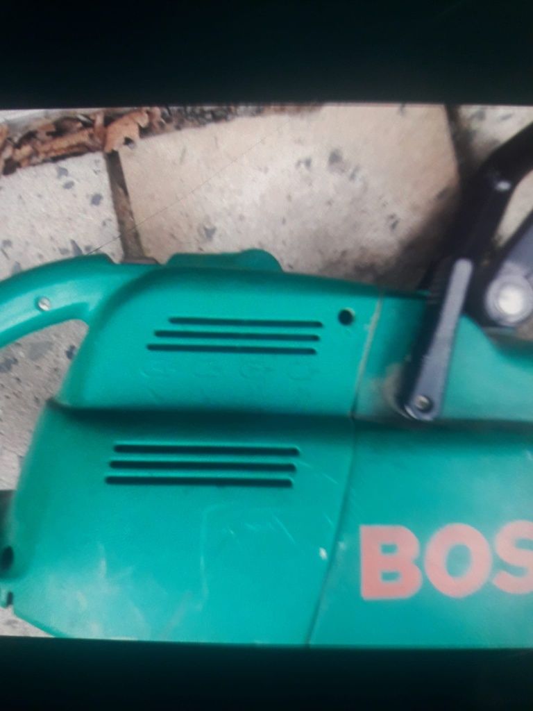 Odkurzacz ogrodowy Bosch