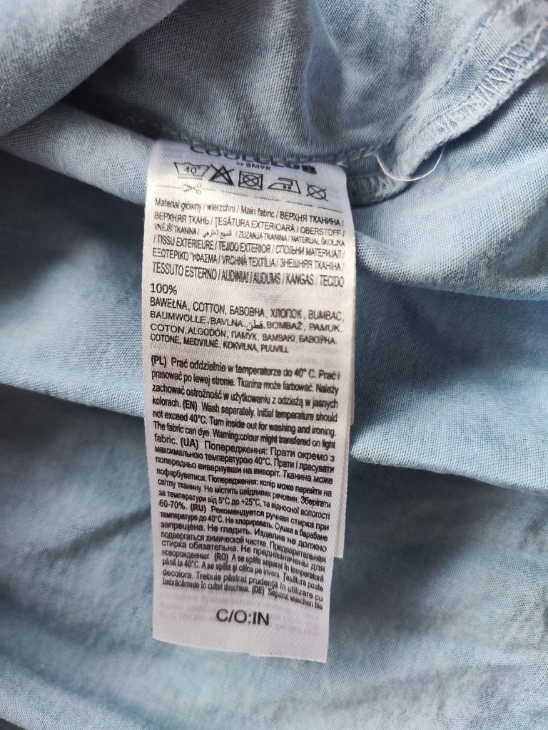 Sukienka ala jeans r.74 SMYK