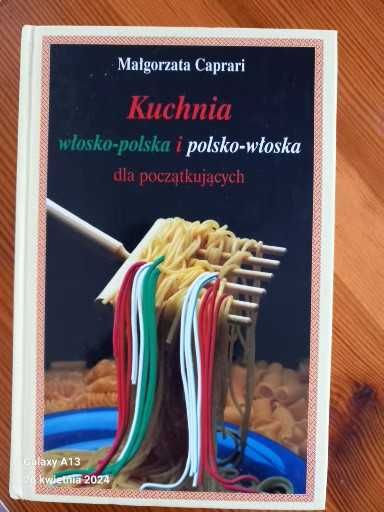 sprzedam kuchnia włosko-polska dla początkujących