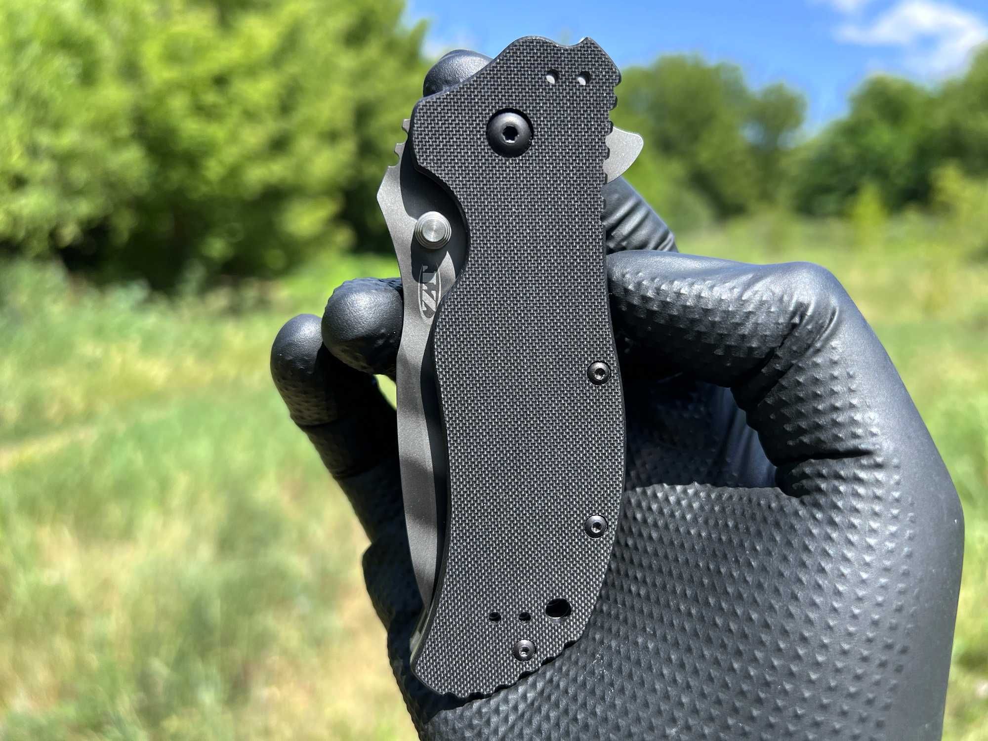 Складний ніж Zero Tolerance 0350TS Tiger Stripe CPM S30V оригінальний