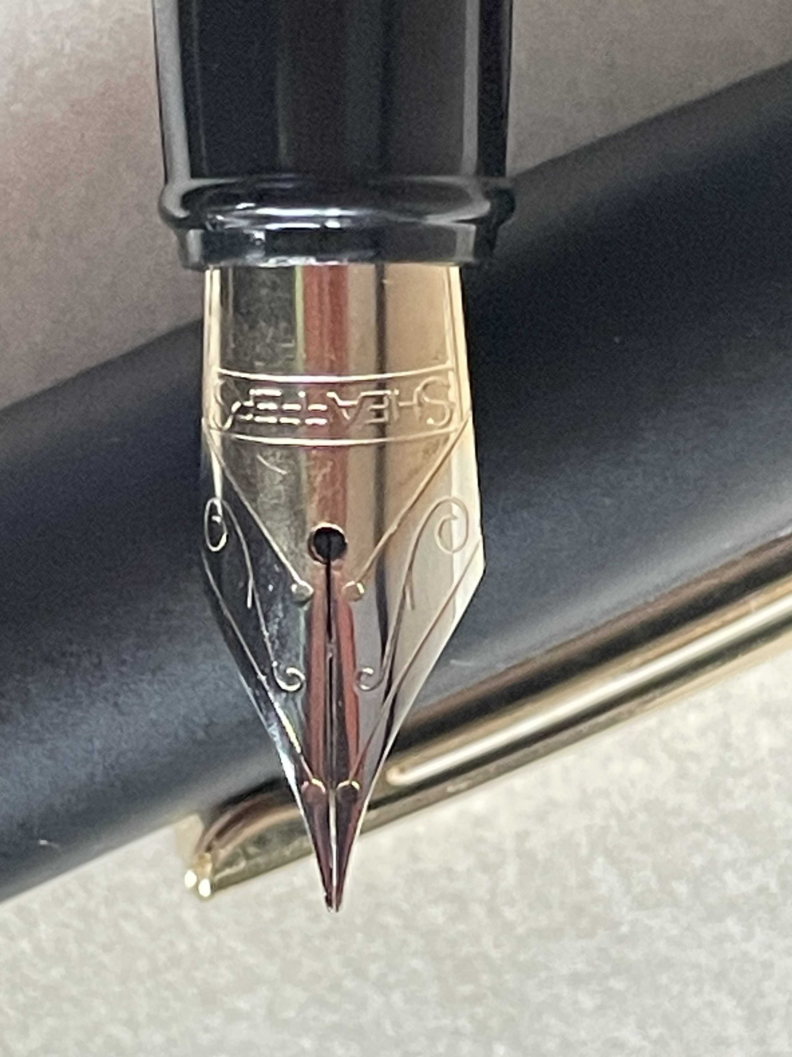 Pióro wieczne Sheaffer Prelude Czarny Mat Pozłacane, kod SH346PW