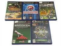 Używany zestaw gier PS2 (5 szt.)