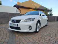 Lexus CT Ksenon Navi Serwisowany Kamera Alkantara 2x PDC Podgrzewane fotele