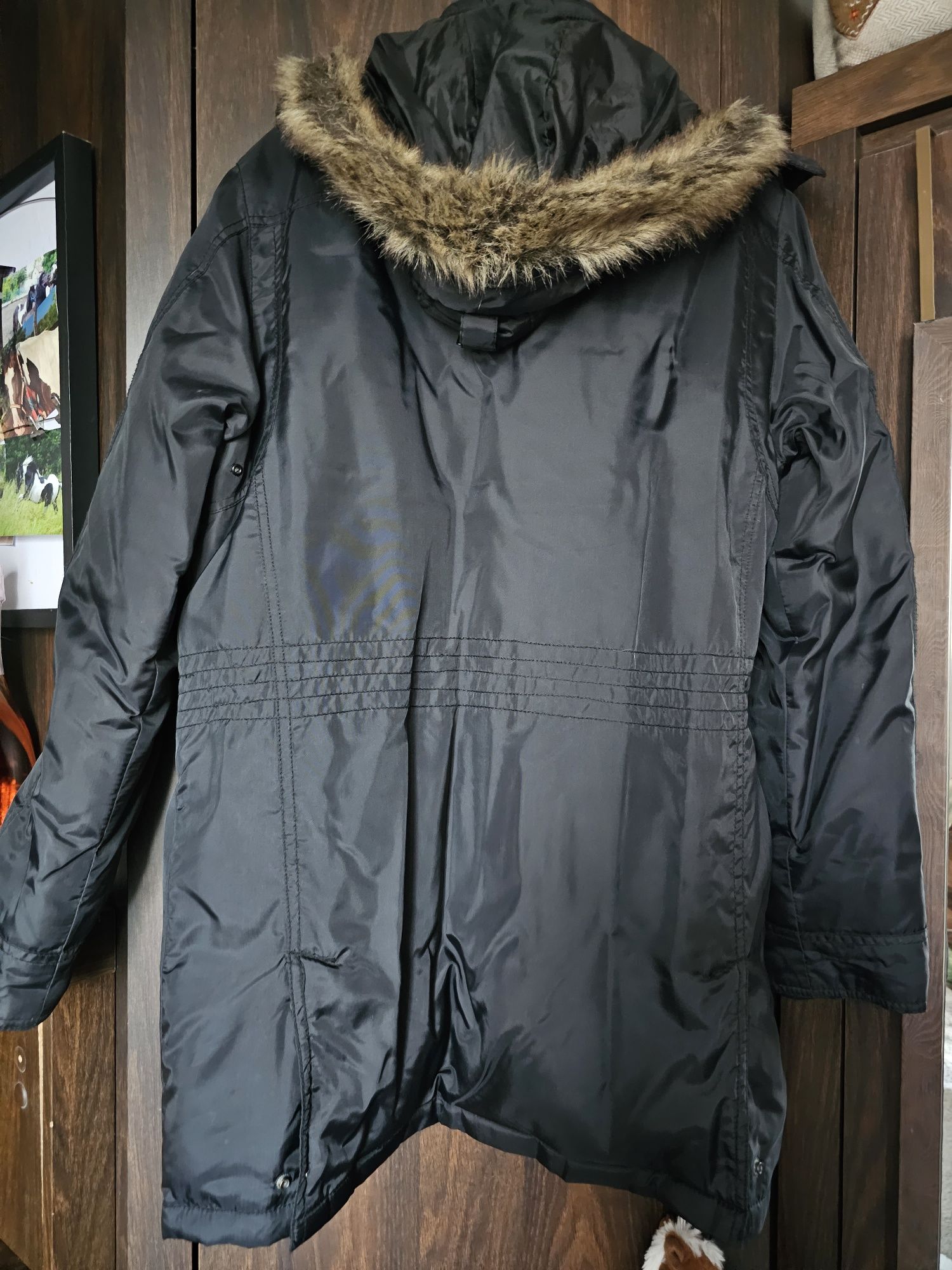 Męska kurtka Zara zimowa parka