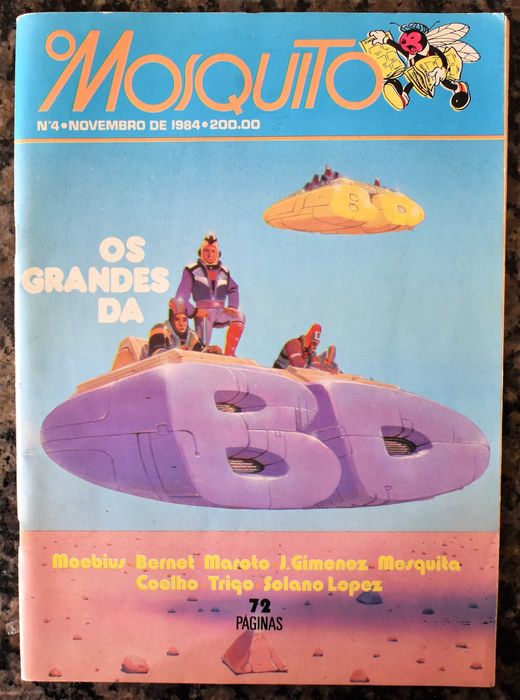 O Mosquito Número 4