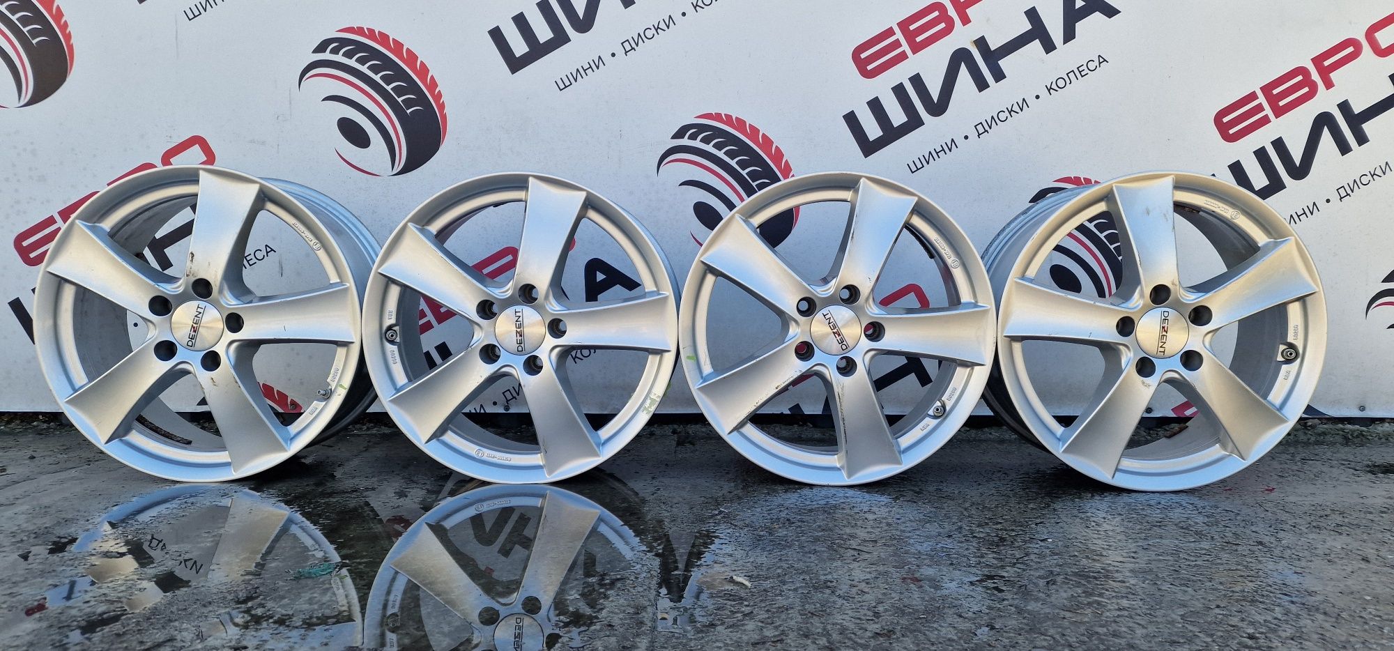 Литі Диски R17 5×112 ID 176 (Volkswagen,Skoda,Mercedes,Audi) Склад
