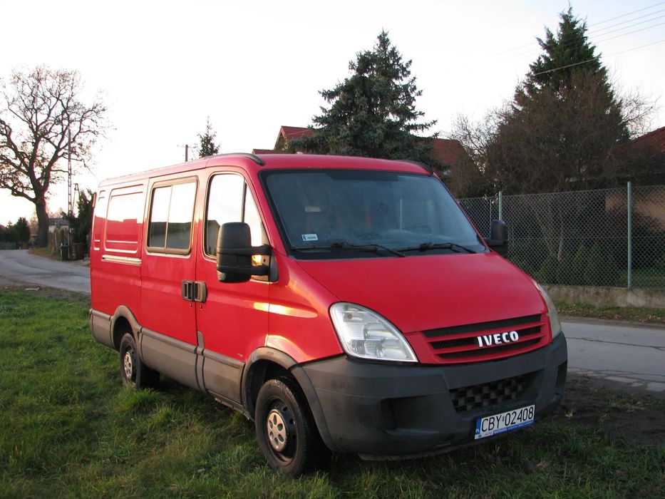 Iveco Daily  Iveco Daily 2,3 pierwszy właściciel, auto prywatne