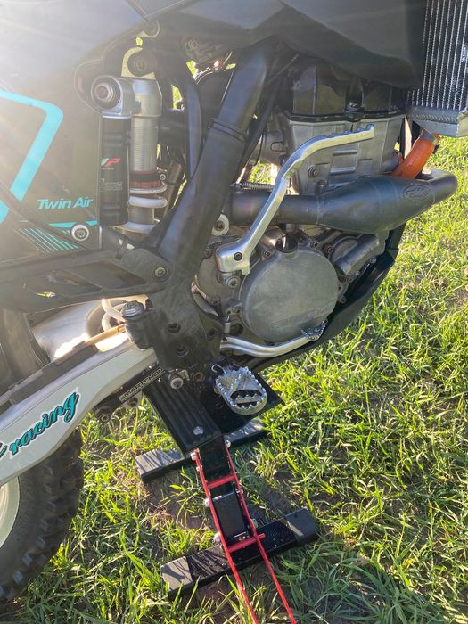 KTM SXF 250 wtrysk,rozrusznik,kopka,wydech FMF
