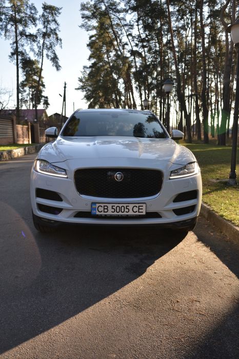 Jaguar f-pace 2016 2 літри дизель