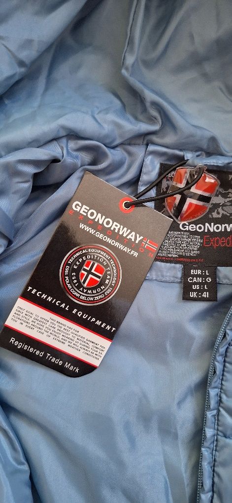 Męska kurtka zimowa geographical norway M