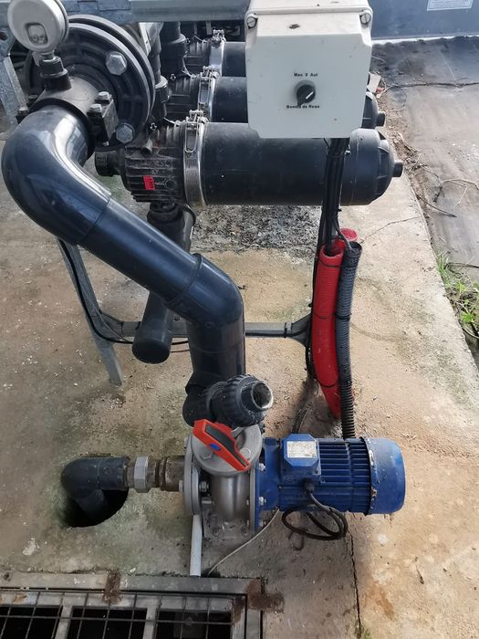 Estufa agricola de hidroponia