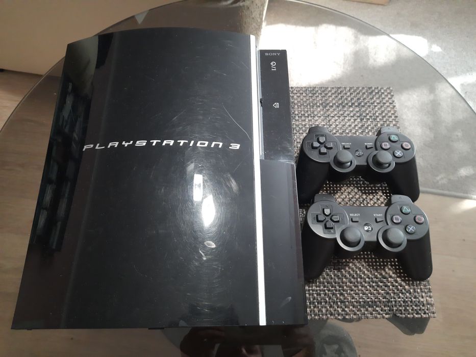 PS3 Fat 500gb +45 игр Gta 5, San Andreas/Fifa 19/Mortal/Tekken/Metro