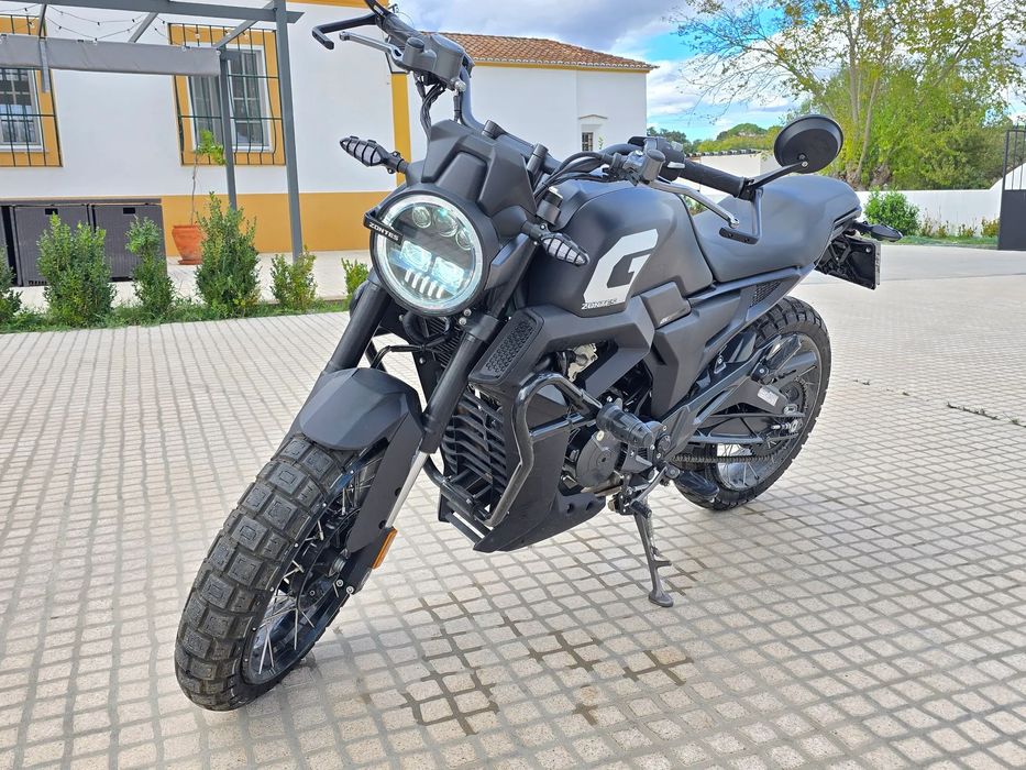 Zontes 125G 125GK