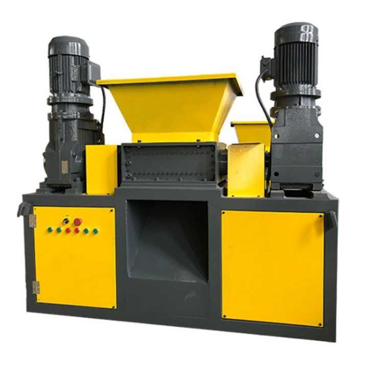 Młyn dwuwałowy 2 x 4 kW shredder kruszarka recycling