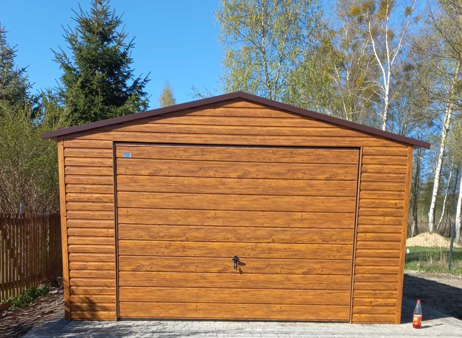 Garaż schowek 4x6 PREMIUM Garaże PRODUCENT inne wymiary