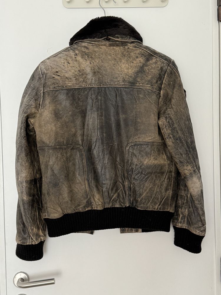 Blusao Pele Pepe Jeans