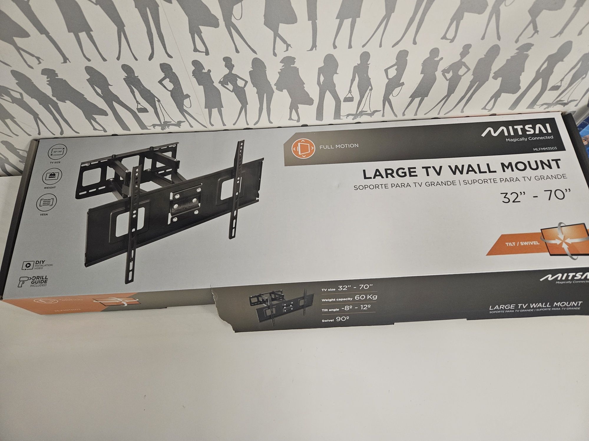 Vendo Suporte tv novo