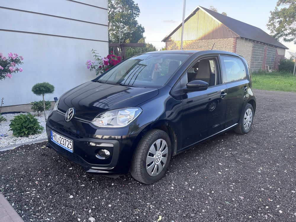 vw up! 2017 r benzyna