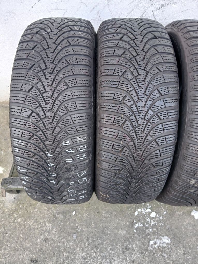 Шини Goodyear 205 55 R 16 4шт Зима (0252) Резина