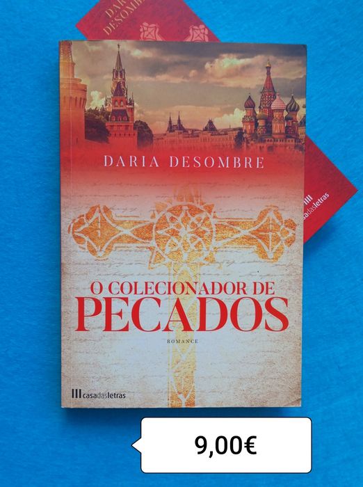 O COLECIONADOR DE PECADOS / Daria Desombre -  Portes incluídos