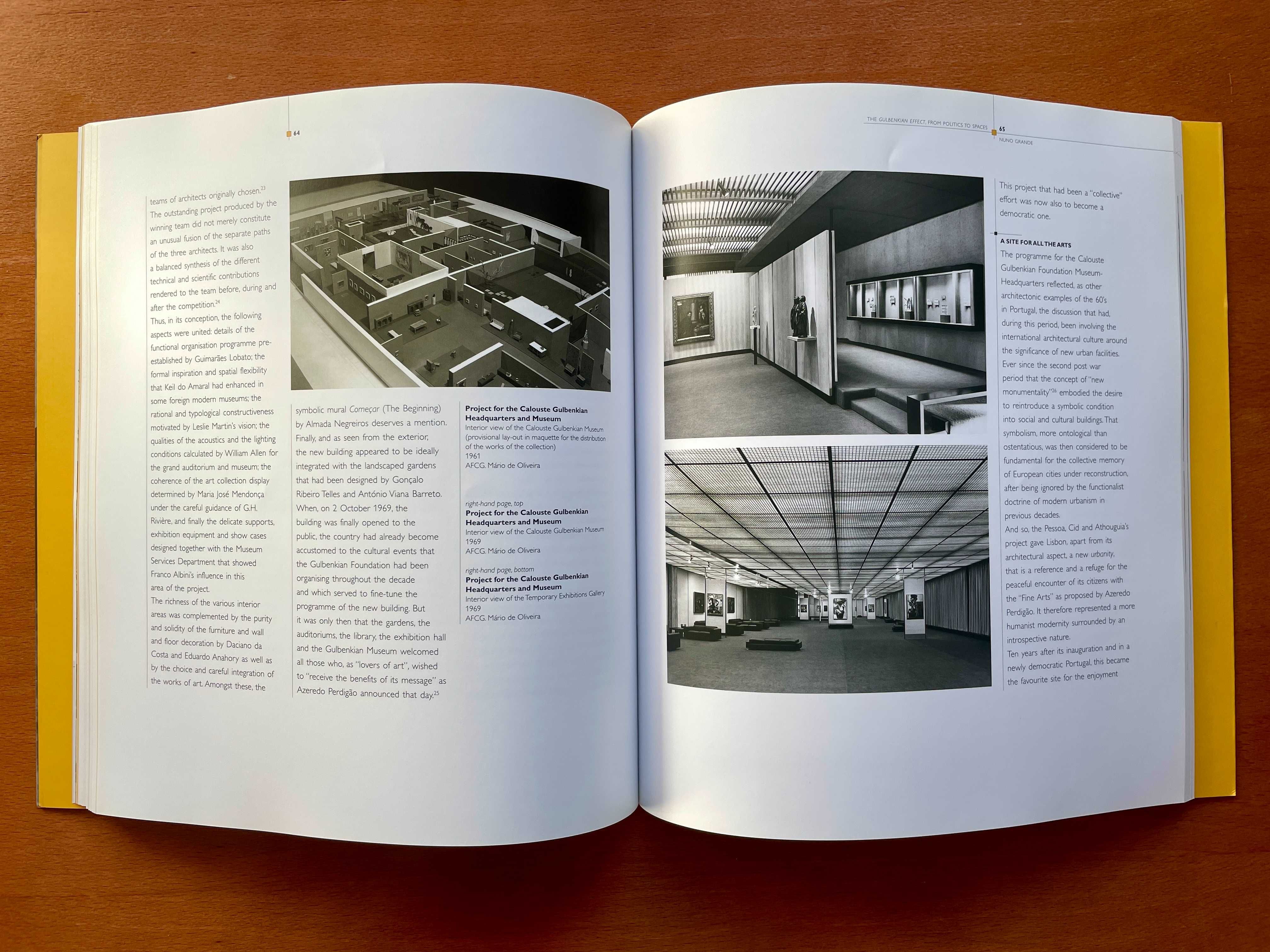 The Gulbenkian Headquarters and Museum: Architecture of the 60's