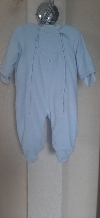Комбінзон для хлопчика демісизоний 3-9міс.100грн.