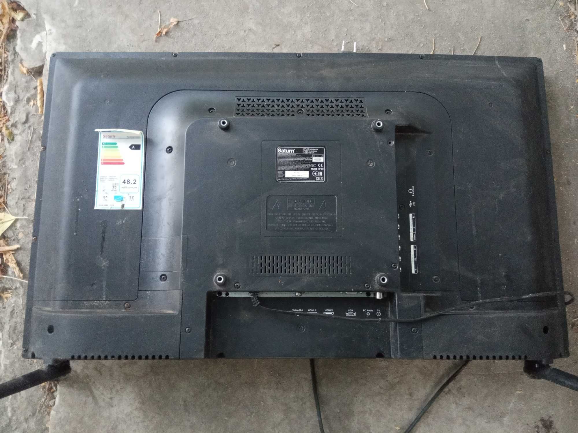 Телевизор SATURN (TV LED32HD500U) на разборку