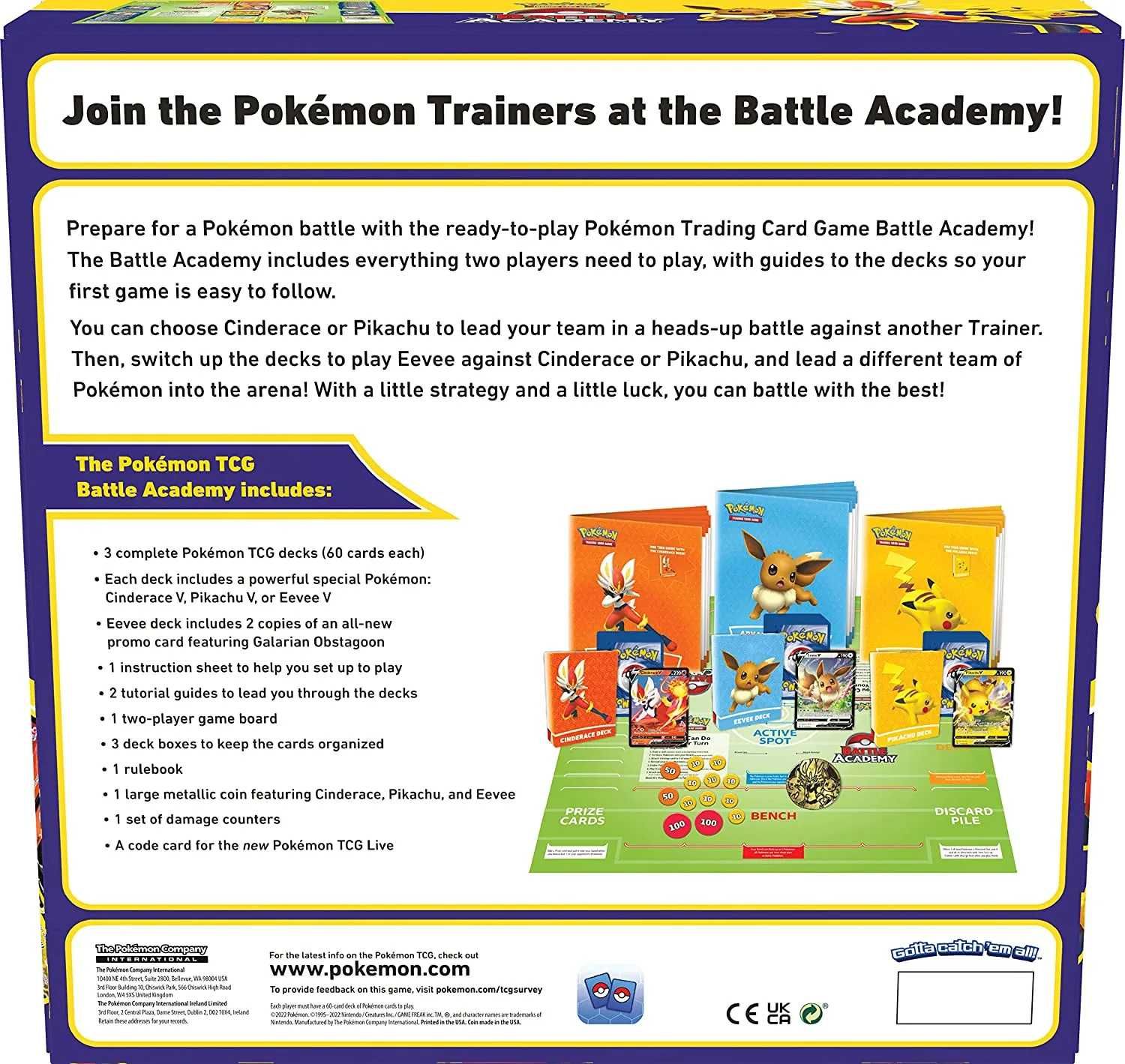 Стартовий набір Pokemon TCG "Pokemon Battle Academy 2" (en)