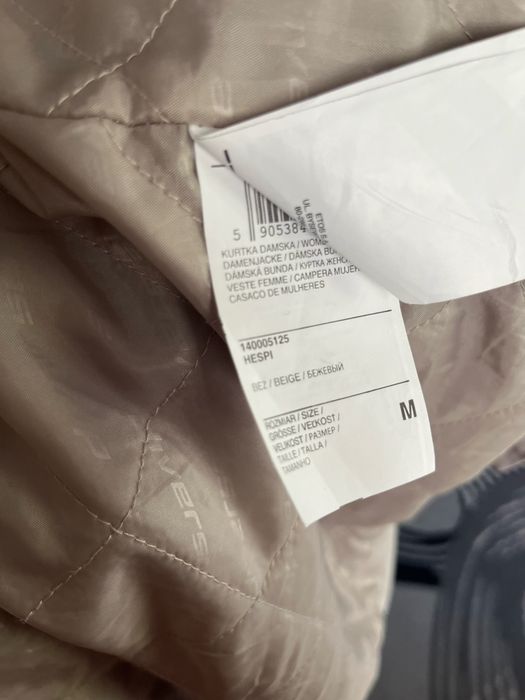 Parka Diverse płaszcz Hespi nowa kolekcja M oversize jasna wiosna