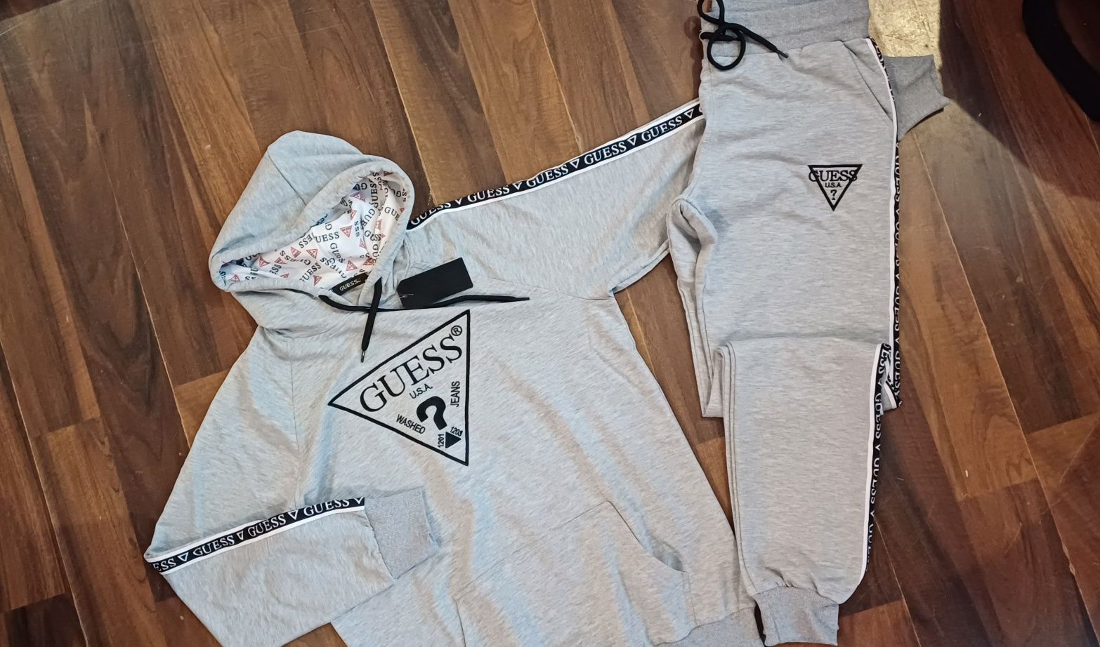 Dres damski siwy xl
