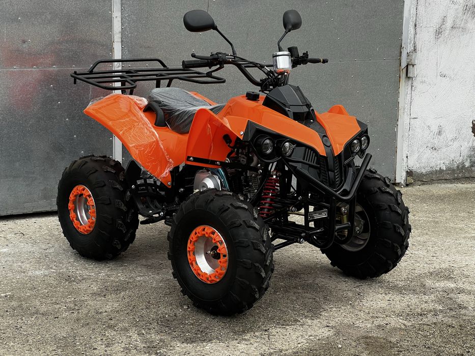 Quad Bombardier 125cm3 kola 8” lusterka wyprzedaz!! Nowy!