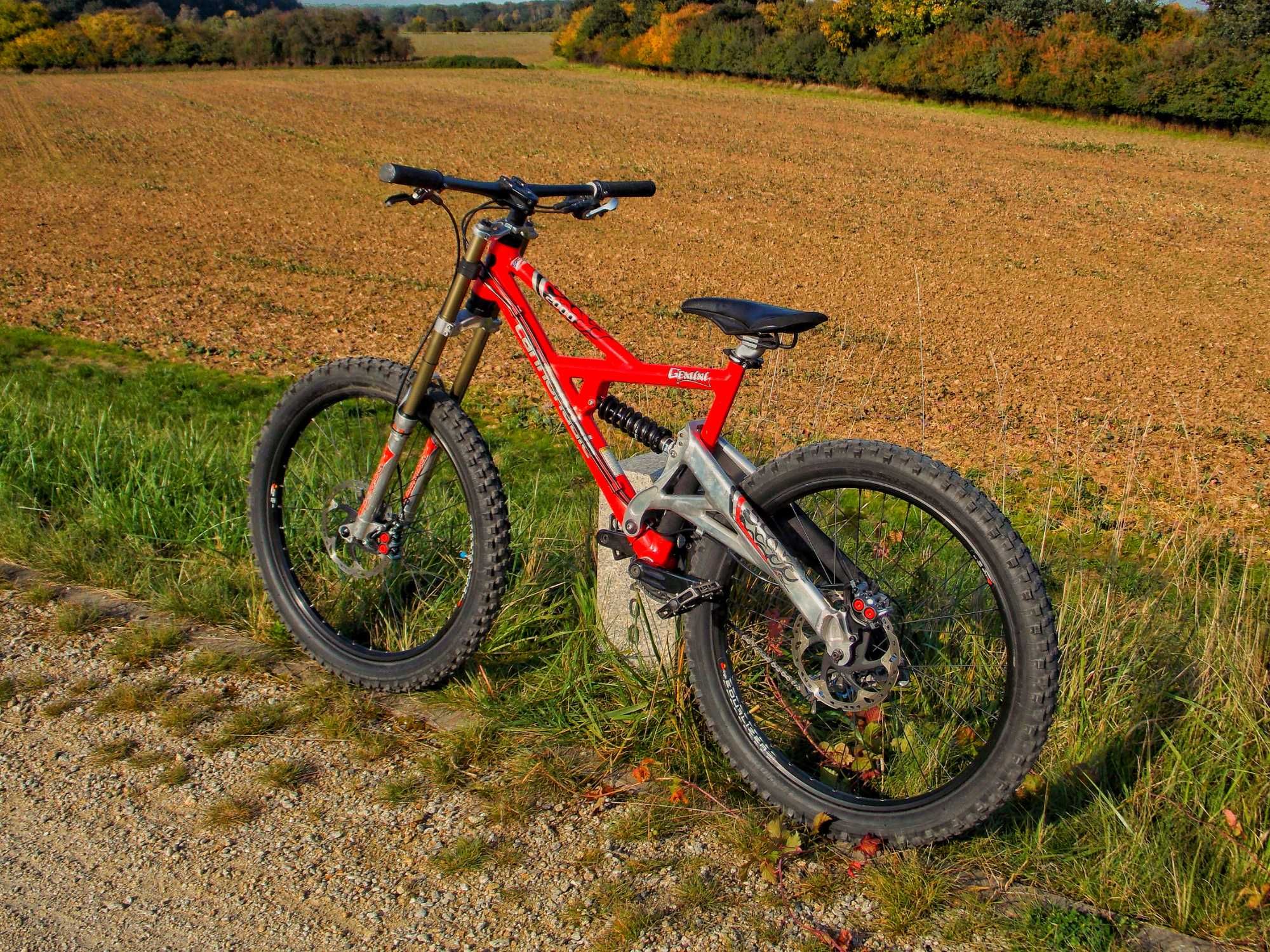 Rower Cannondale Gemini 2000 Marzocchi Mr . T PRO + gratisy - czytaj