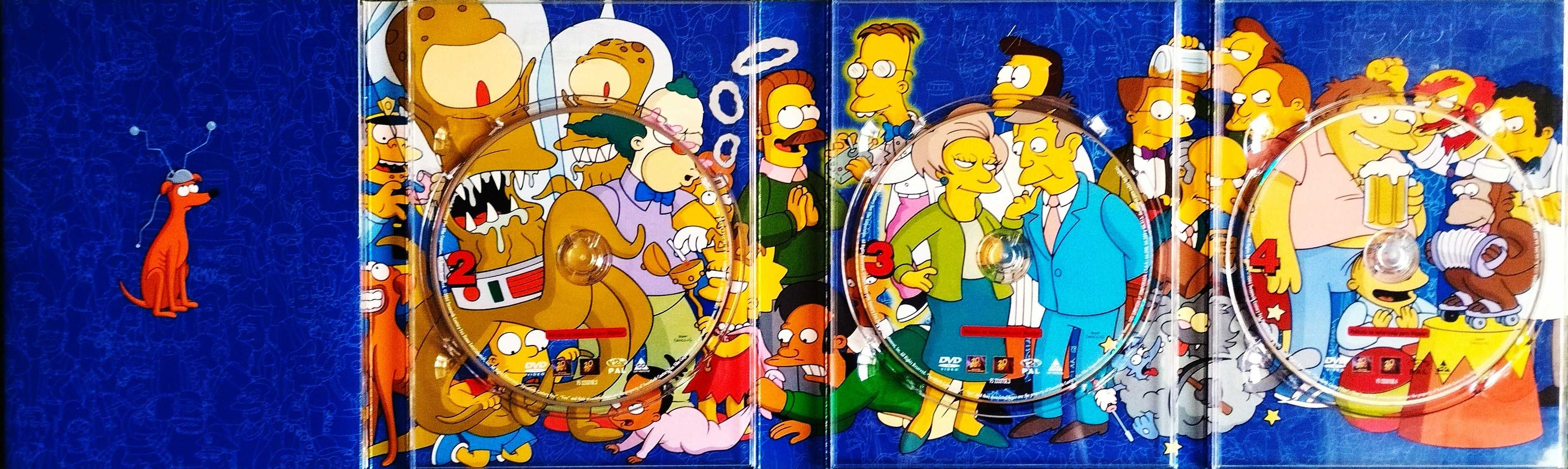 Séries - Os Simpsons (4ª Série Completa - Edição de Colecionador)