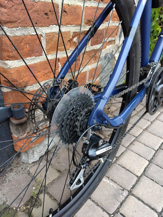 Kross Evado 3.0 z silnikiem i baterią Swytch GO++